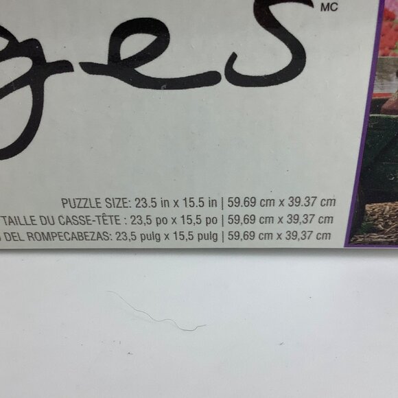 Images 750 Piece Jigsaw Puzzle Dutch Tulip Festival Scene 23.5x15.5 Inches - Picture 5 of 6